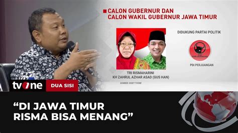 Sebut Kemunculan Luluk Menguntungkan Risma Hensat Suara Nu Di Jatim