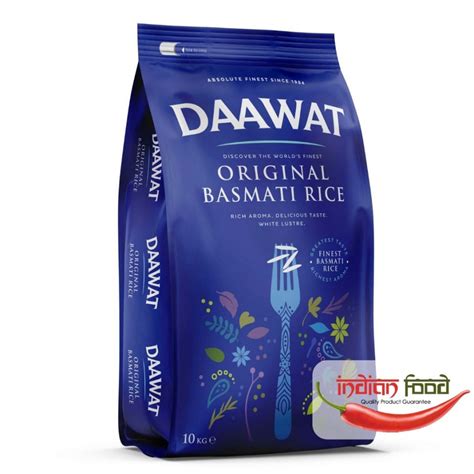 Daawat Basmati Rice Original Orez Basmati Superior Original 10kg