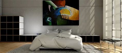 Cool Wall Paintings And Pictures For Your Bedroom | Fix My Decor