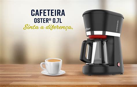 Cafeteira Oster Black Jarra De Vidro L W Preta Ocaf