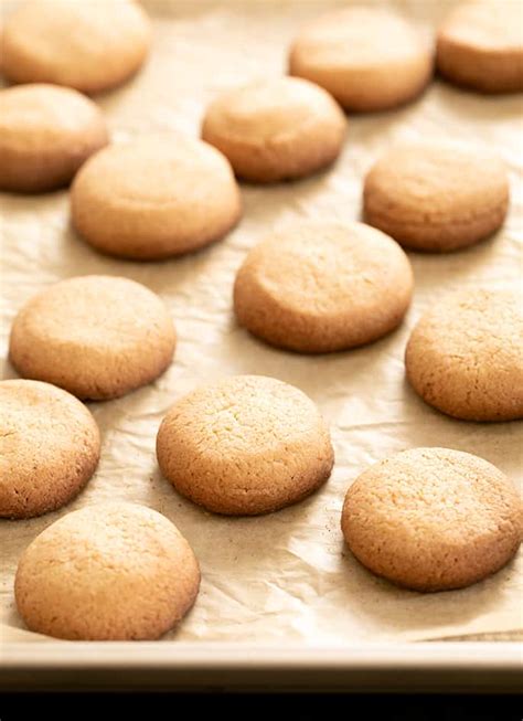 Gluten Free Vanilla Wafers Crispy Vanilla Cookies