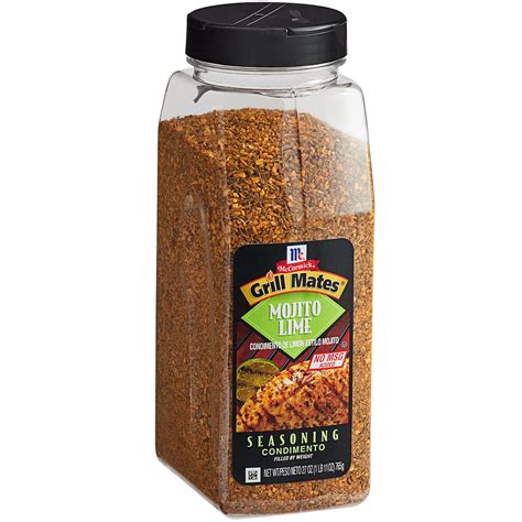 Mccormick Grill Mates 27 Oz Mojito Lime Seasoning