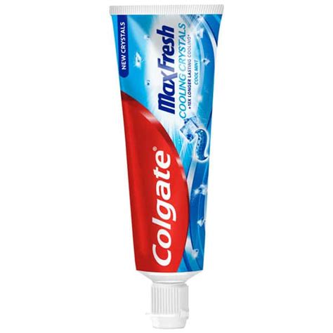 Colgate Max Fresh Avec Des Cristaux Fraicheur