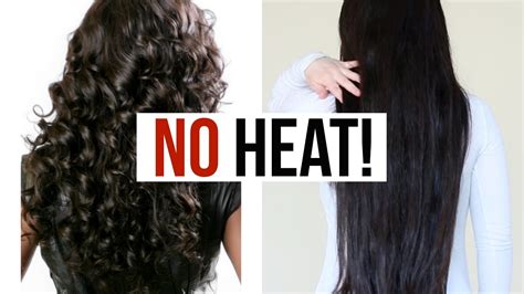 How To Style Dry Frizzy Hair Without Heat