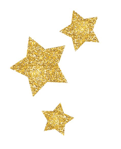 Glitter Sparkle Star Vector Art PNG Beautiful Golden Glitter Sparkles