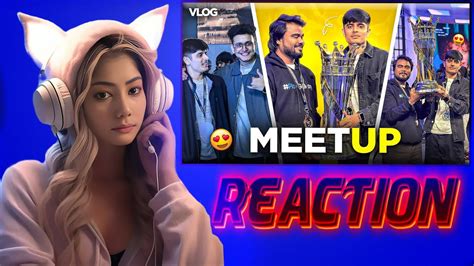 Ajju Bhai First Samsung Event Vlog After Face Reveal Reaction Video