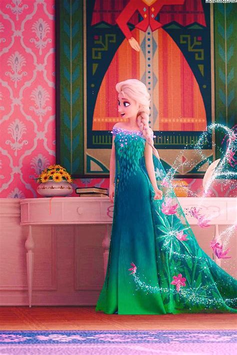 Elsa In Frozen Fever Elsa The Snow Queen Photo 43469218 Fanpop