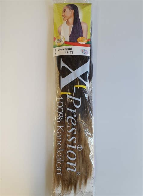 X Pression Ultra Braid T1b 350 Afroshop Sow