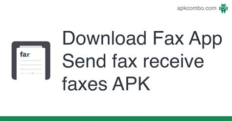 Fax App Send fax receive faxes APK (Android App) - Free Download