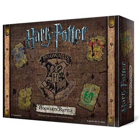 Harry Potter Hogwart Bitwa Wersja Hiszpa Ska Gra Planszowa Usaopoly