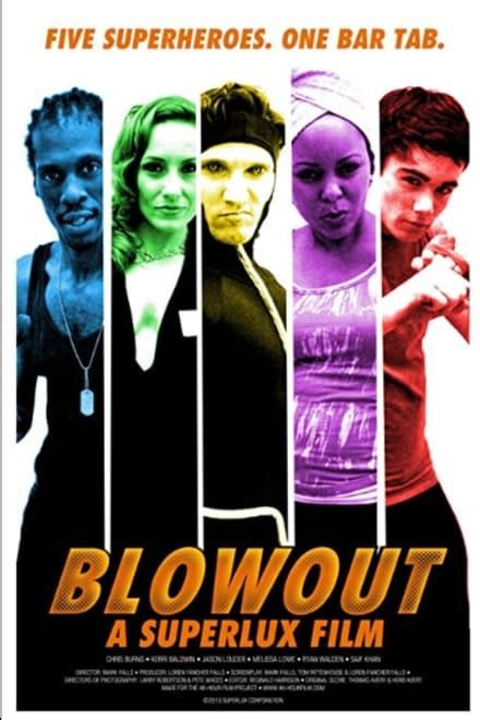 Blowout (2013) - Posters — The Movie Database (TMDB)