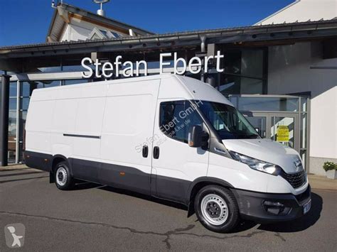 Fourgon Utilitaire Iveco Daily S A V Automatik Klima Mm