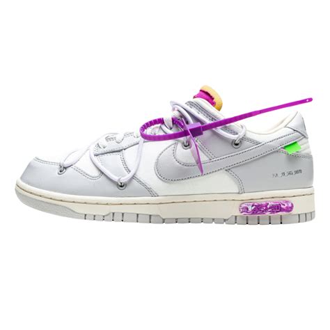 Nike Dunk Low Off-White Lot 3 of 50 – Fan Cave