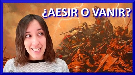 El Empate M S Pico De La Mitolog A Aesir Vs Vanir Mitolog A