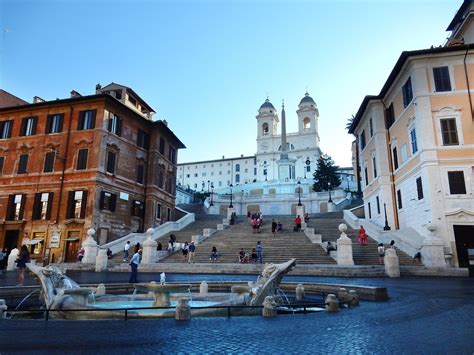 A Guide To The Spanish Steps In Rome