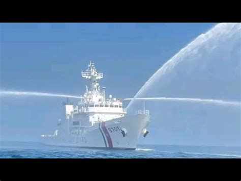 Pcg Deployed Mrrvs In A Joint Towing And Water Cannon Exercise Youtube