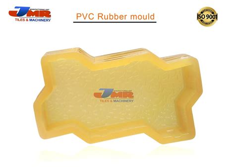 Pvc Rubber Mould For Paver Block Zig Zag At Rs 140 Kg In Noida ID