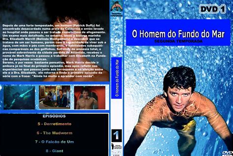 CAPAS EM SÉRIE CAPAS DVD O HOMEM DO FUNDO DO MAR