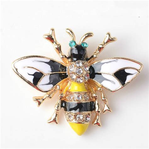 10pcs Crystal Bees Charm Honey Bee Charm Insect Charms Etsy