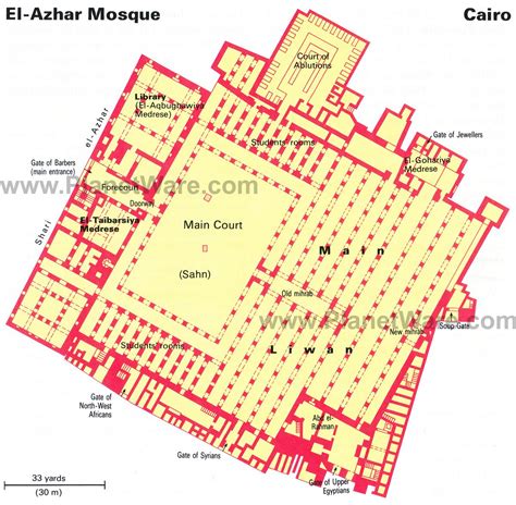 Typical Mosque Floor Plan Floorplans Click