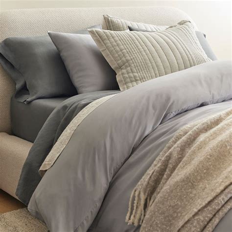 Silky Tencel™ Duvet Cover And Shams West Elm