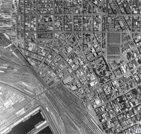 Image 11 - Aerial view of CBD, North Melbourne, Melbourne Yard and ...