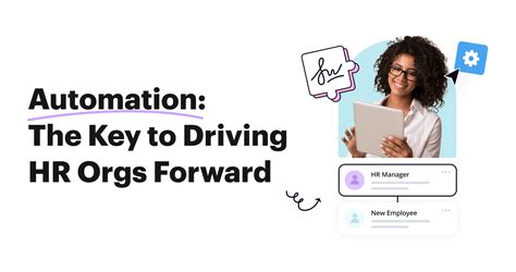 Automation The Key To Driving Hr Orgs Forward Airslate Blog
