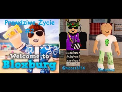 WIELKI REMONT Bloxburg Prawdziwe Życie Odc 2 Nicoss YouTube