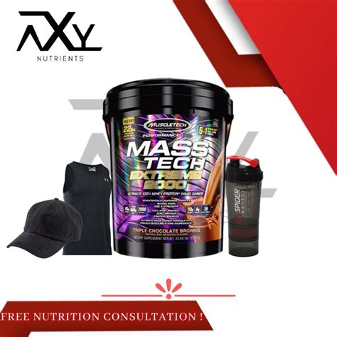 Jual Muscletech Masstech Extreme Mass Gainer Lbs Suplemen