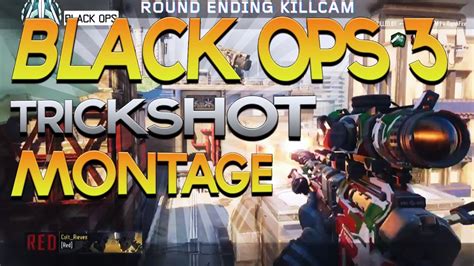 Top Bo Killcam Trickshot Sniper Montage Youtube