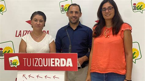 Iu C Rdoba Hace Un Llamamiento A La Unidad De Las Fuerzas De Izquierda