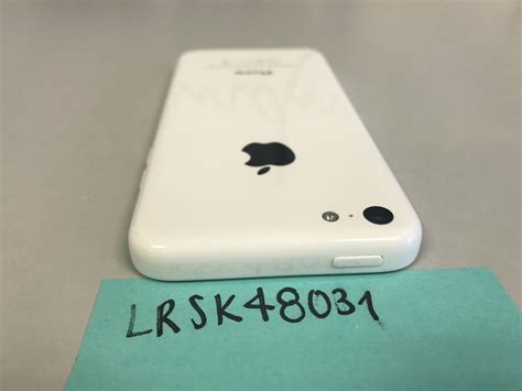 Apple IPhone 5C Unlocked White 16GB A1532 GSM LRSK48031 Swappa