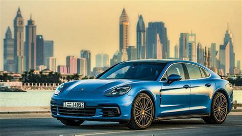 2017 Porsche Panamera Turbo First Drive Review Overdrive