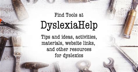 Apps For Dyslexia List At DyslexiaHelp Adds TAP Teen And Adult