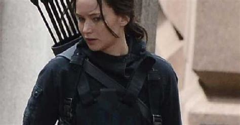 Photos Tournage D Une Sc Ne Cruciale De Hunger Games La R Volte