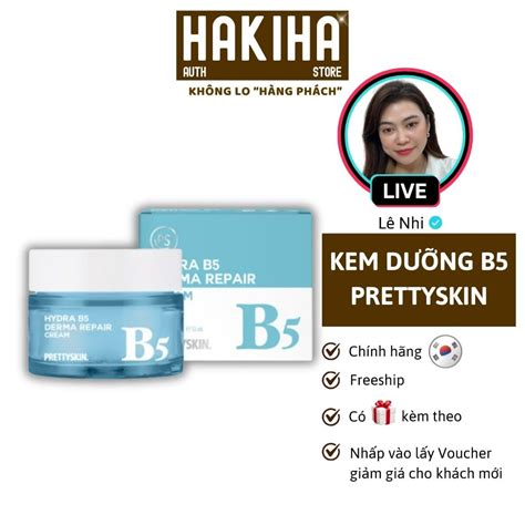 Kem Dưỡng Cấp Ẩm Phục Hồi Cho Da HYDRA B5 DERMA REPAIR CREAM