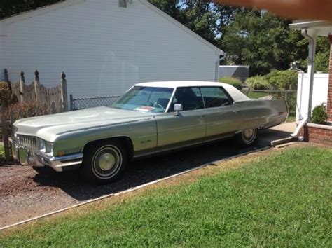 1971 Cadillac Sedan Deville