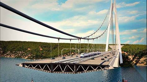 Este Puente Esta A Otro Nivel El Puente Colgante Mas Ancho Del Mundo