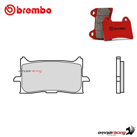 Pastiglie Freno Anteriori Brembo Sa Sinterizzate Per Honda Crf