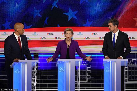 Ten Democrats Start Marathon Two Night Debate On Who Will Fight Donald