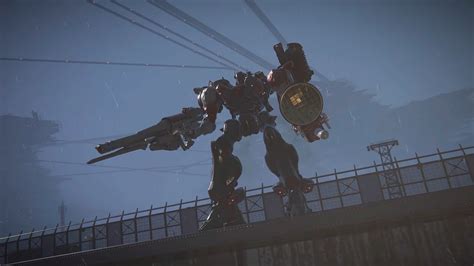 New Armored Core 6 gameplay trailer shows off just what I've been waiting for: open areas, mech ...