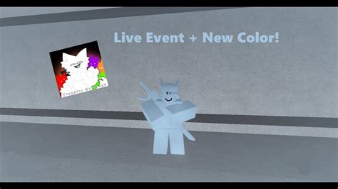 Transfur Outbreak Live Event New Color Chapter Roblox Youtube