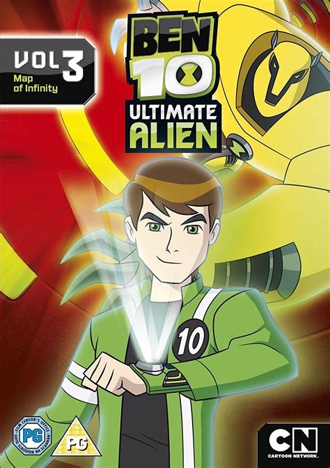 Amazon.com: Ben 10: Ultimate Alien Vol. 3 : Movies & TV