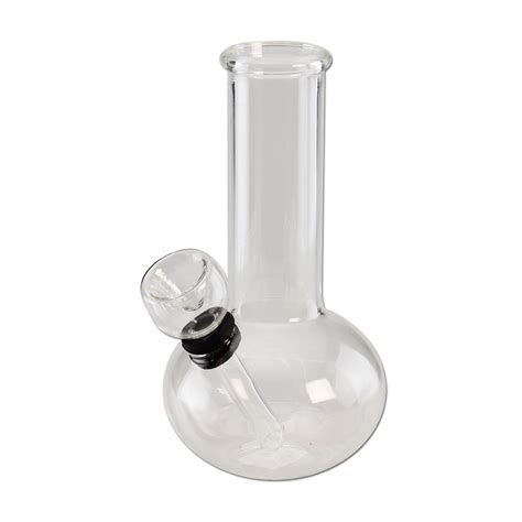 Mini Clear Glass Bong Indian Spirit