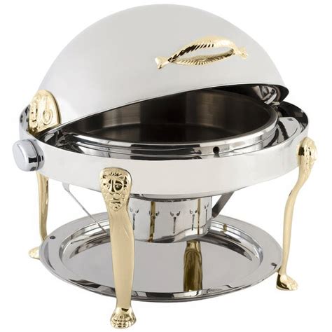 Bon Chef G Elite Round Qt Dripless Round Stainless Steel With