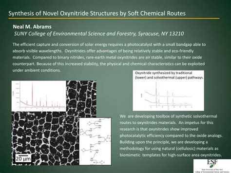 PPT - Synthesis of Novel Oxynitride Structures by Soft Chemical Routes ...