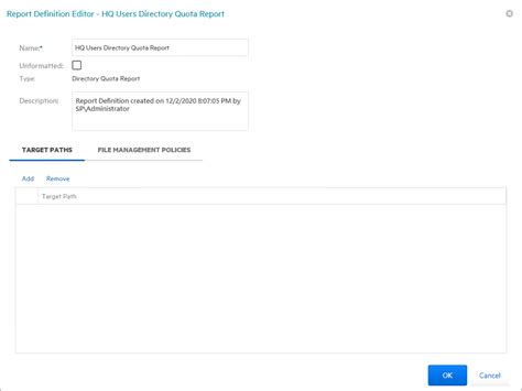 Directory Reports Micro Focus File Reporter Administration Guide