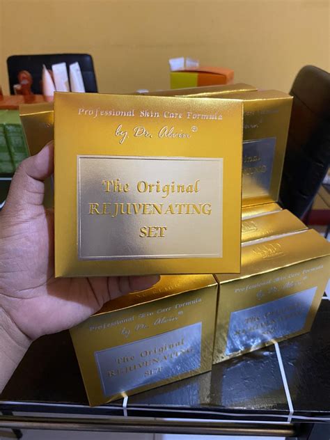 Original Dr Alvin Rejuvenating Sets Beauty Personal Care Face