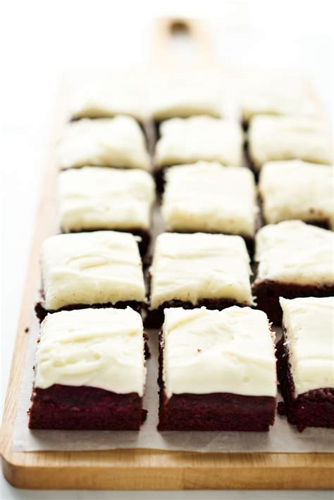 Red Velvet Brownies Joyous Apron