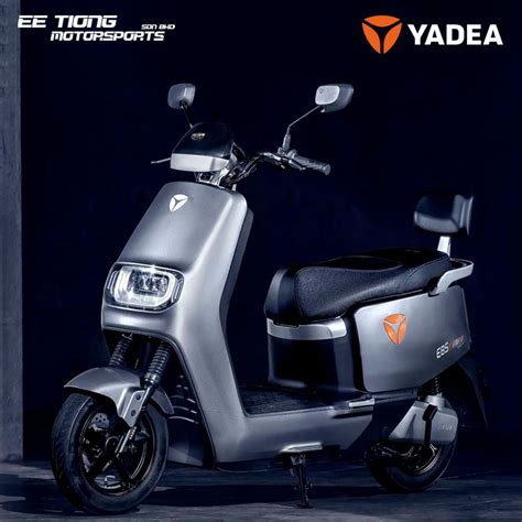 Yadea E S Pro Ev Scooter Shopee Malaysia